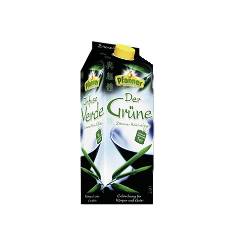 Pfanner Eistee Grün 2,0l