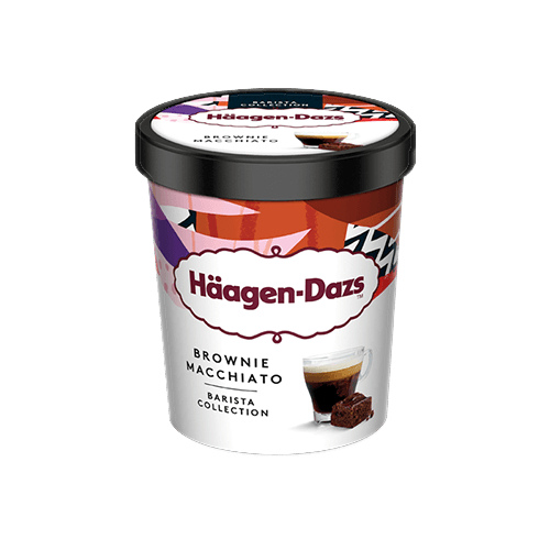 Häagen Dazs Brownie Macchiato 460ml