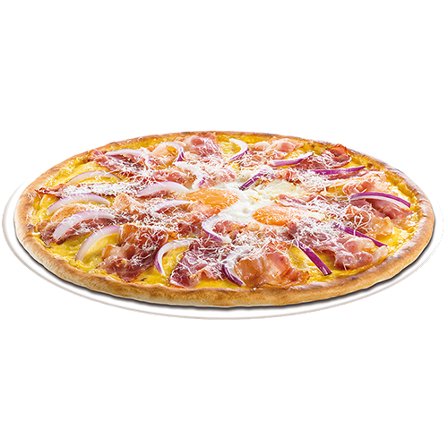 Pizza Carbonara piccola