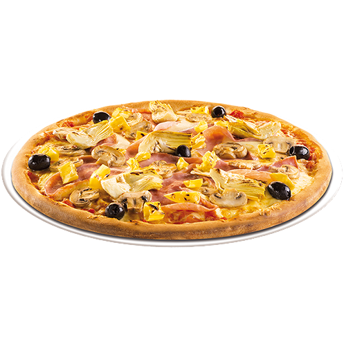 Pizza Capricciosa piccola