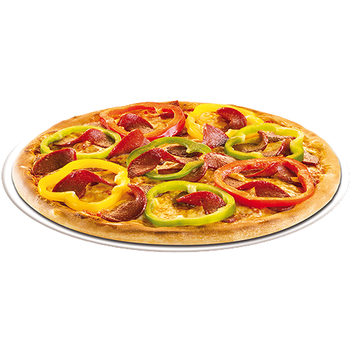 Pizza Orientale piccola