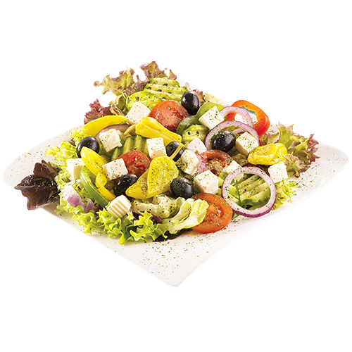 Bauernsalat (scharf)