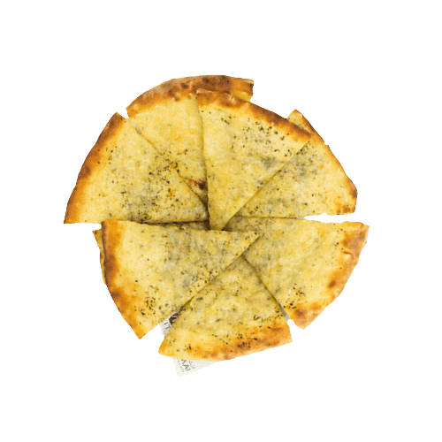 Pizzabrot mit Käse