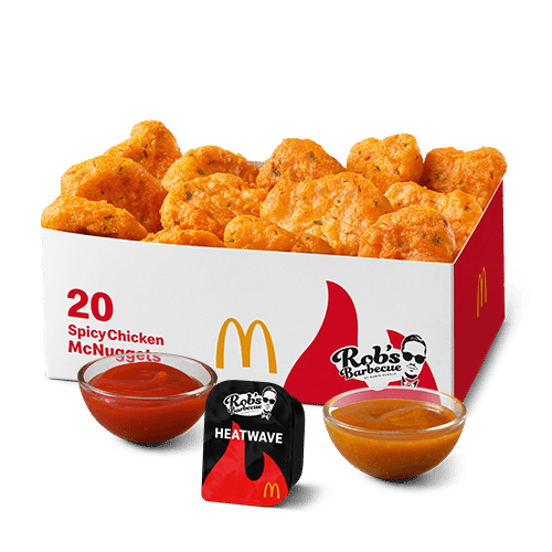 20 Spicy Chicken Nuggets