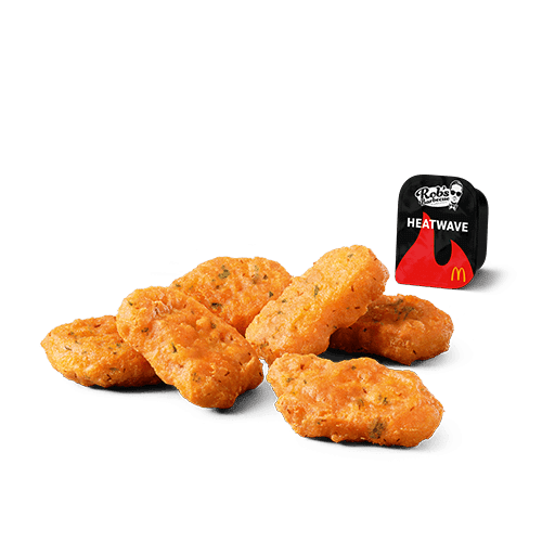 6 Spicy Chicken Nuggets