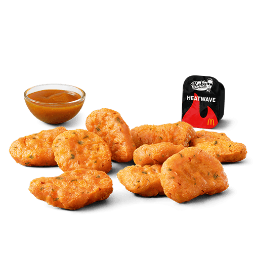 9 Spicy Chicken Nuggets