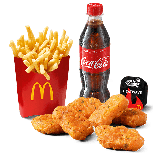 McMenü® 6 Spicy Chicken Nuggets