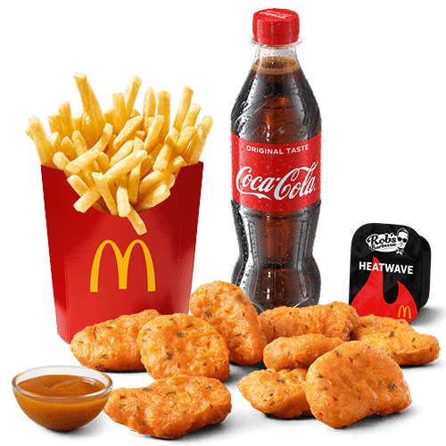 McMenü® 9 Spicy Chicken Nuggets