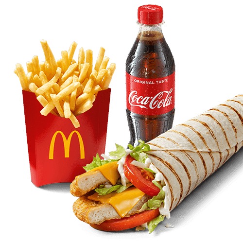 McMenü® McWrap® Chicken TS