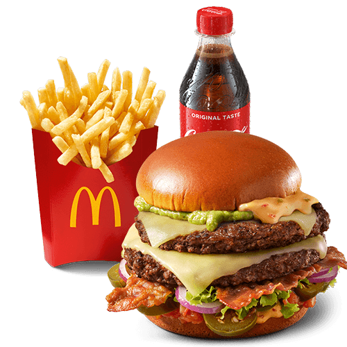 McMenü® Signature Avocado Chili Cheese