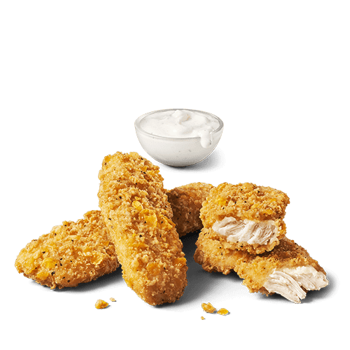 3 Homestyle Chicken Filet Tenders