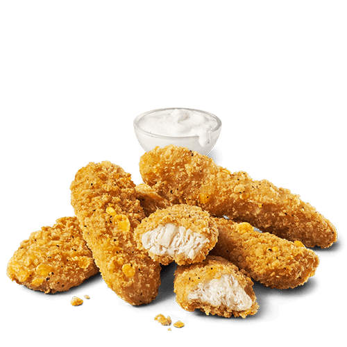 5 Homestyle Chicken Filet Tenders