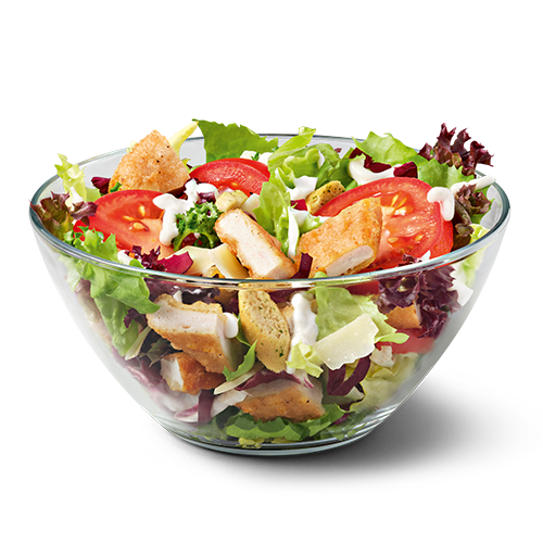 Big Caesar Chicken Salad
