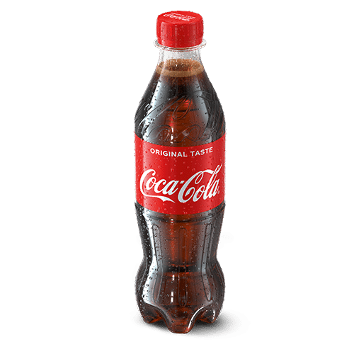Coca-Cola® 0,5l (Einweg)