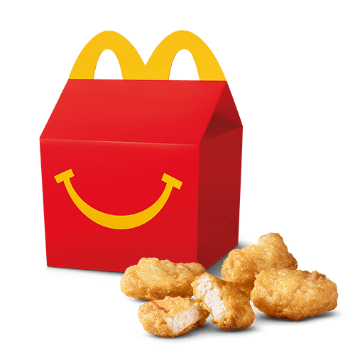 Happy Meal® mit 4 Chicken McNuggets®