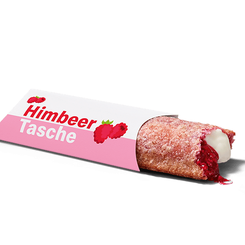 Heiße Himbeer Tasche