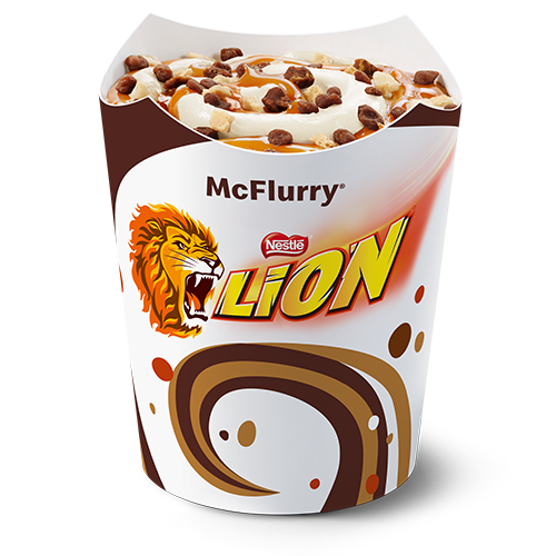 McFlurry® Original Lion Karamell-Sauce