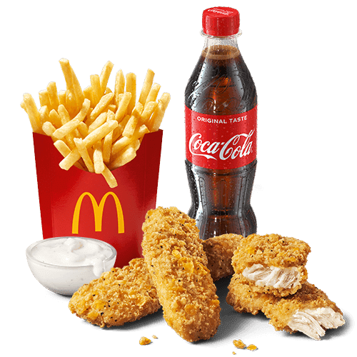 McMenü® 3 Homestyle Chicken Filet Tenders
