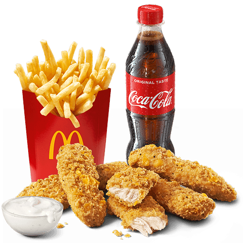 McMenü® 5 Homestyle Chicken Filet Tenders