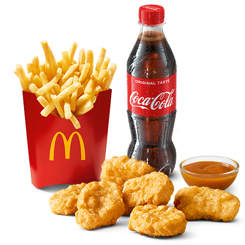 McMenü® 6 Chicken McNuggets®