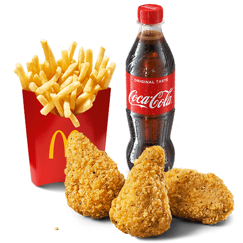McMenü® 3 Homestyle Chicken Filet Tenders