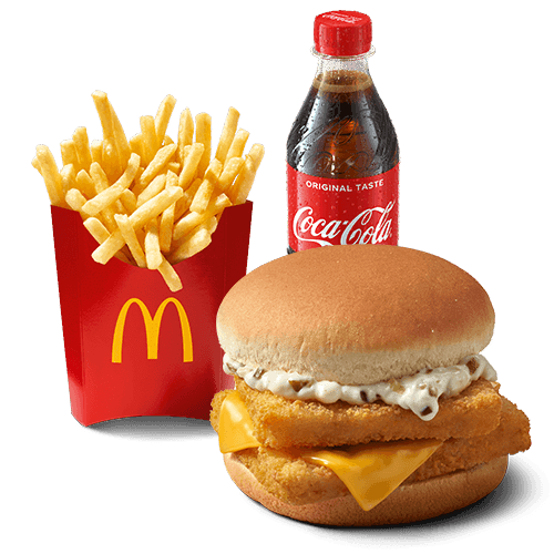 McMenü® Double Fish TS