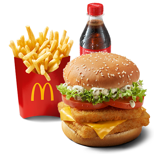 McMenü® Double Fish TS