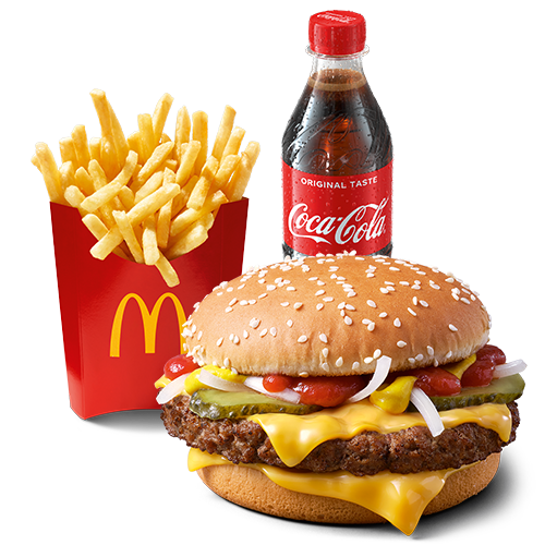 McMenü® Hamburger Royal Käse