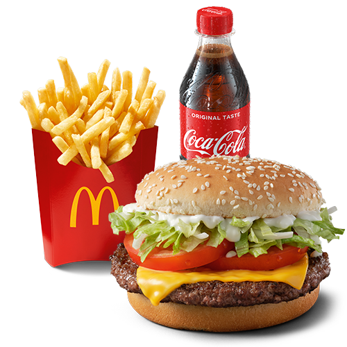 McMenü® Hamburger Royal TS