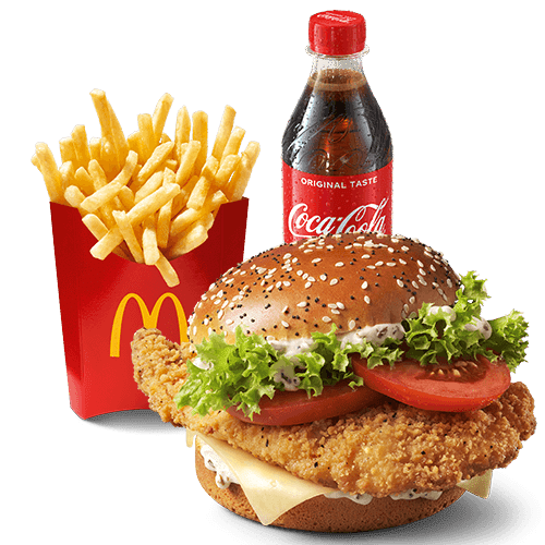 McMenü® Homestyle Crispy Chicken