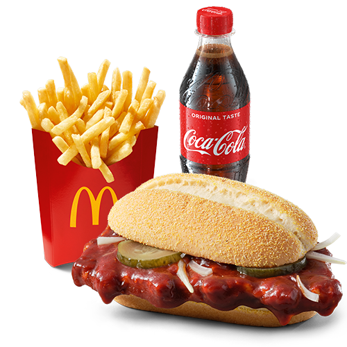 McMenü® McRib®