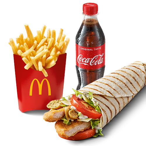McMenü® McWrap Chicken Caesar