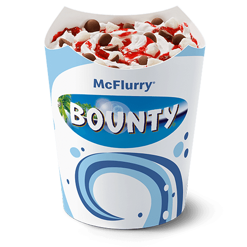 McFlurry® Frozen Yogurt Bounty Erdbeer-Sauce