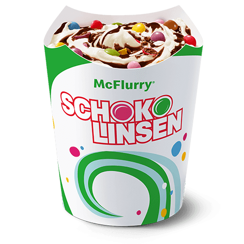 McFlurry® Original Schokolinsen Schokosauce