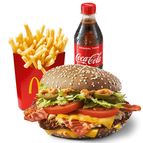 McMenü® Big Tasty Bacon Chili Cheese