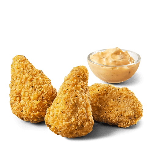 3 Homestyle Mighty Chicken Wings