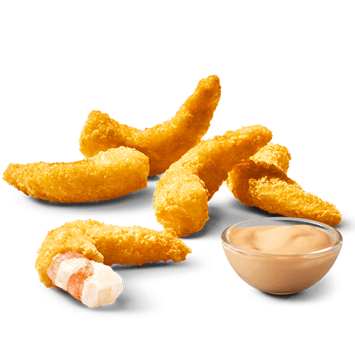 5 Shrimps
