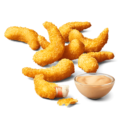 8 Shrimps