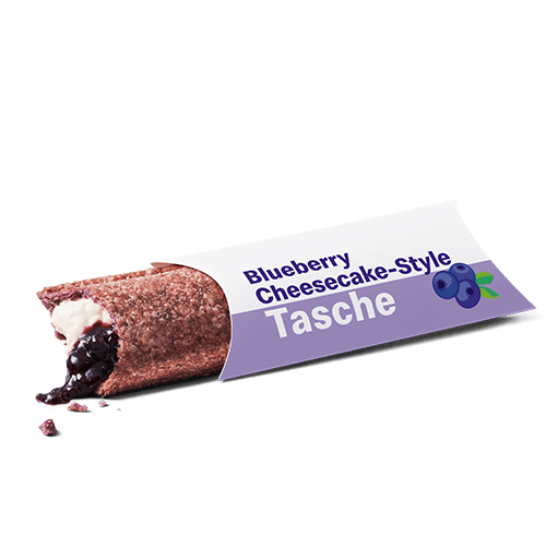 Blueberry Cheesecake-Style Tasche