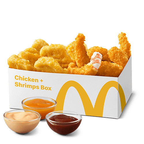 Chicken Shrimps Box