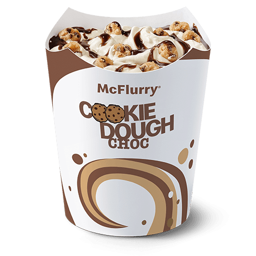 McFlurry® Original Cookie Dough Schoko-Sauce