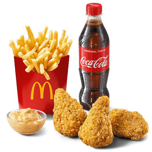 McMenü® 3 Homestyle Mighty Chicken Wings