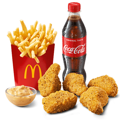 McMenü® 5 Homestyle Mighty Chicken Wings