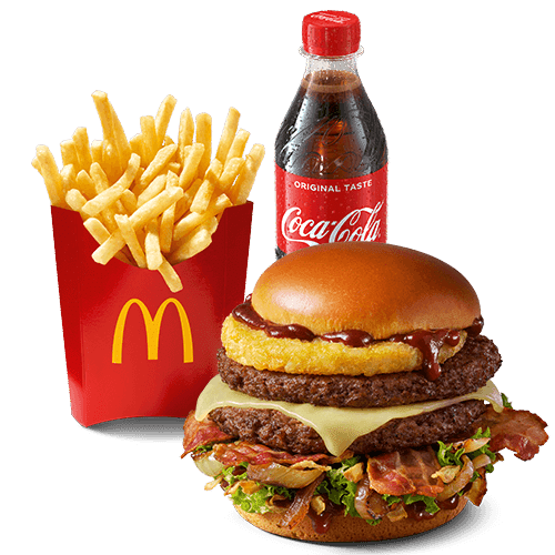 McMenü® Signature Rösti BBQ