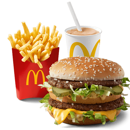 Retro McMenü® mit Big Mac