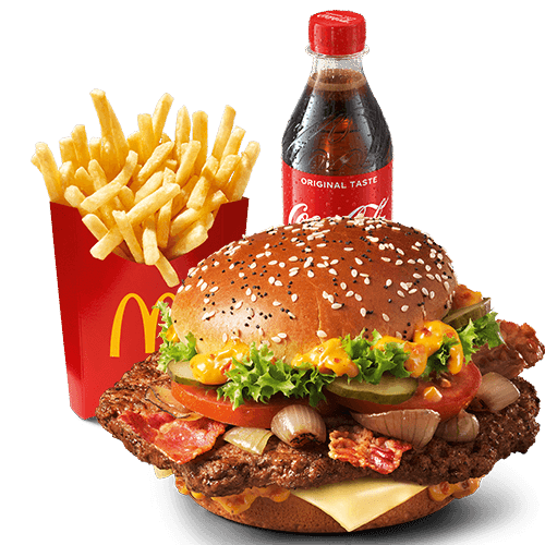 McMenü® Grand Bacon TS