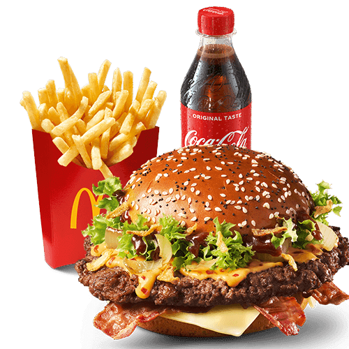 McMenü® Grand BBQ Cheese