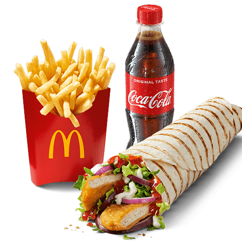 McMenü® McWrap® Chicken Sweet-Chili