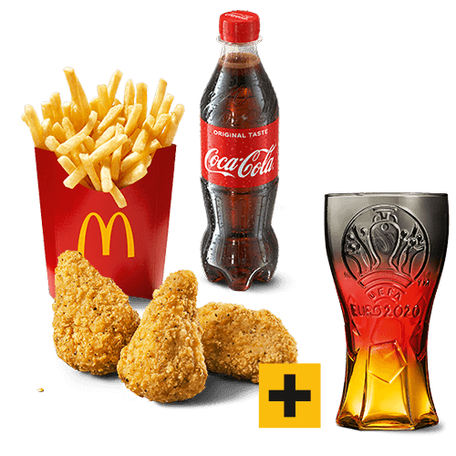 McMenü® 3 Homestyle Mighty Chicken Wings