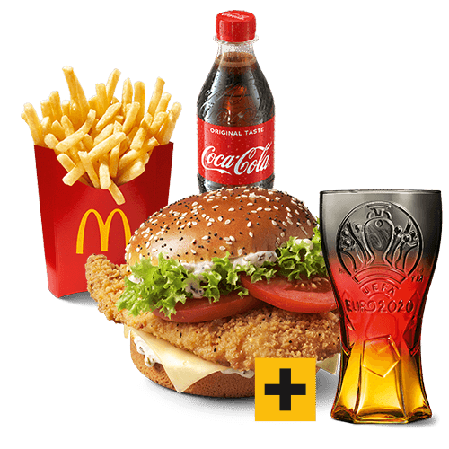McMenü® Homestyle Crispy Chicken